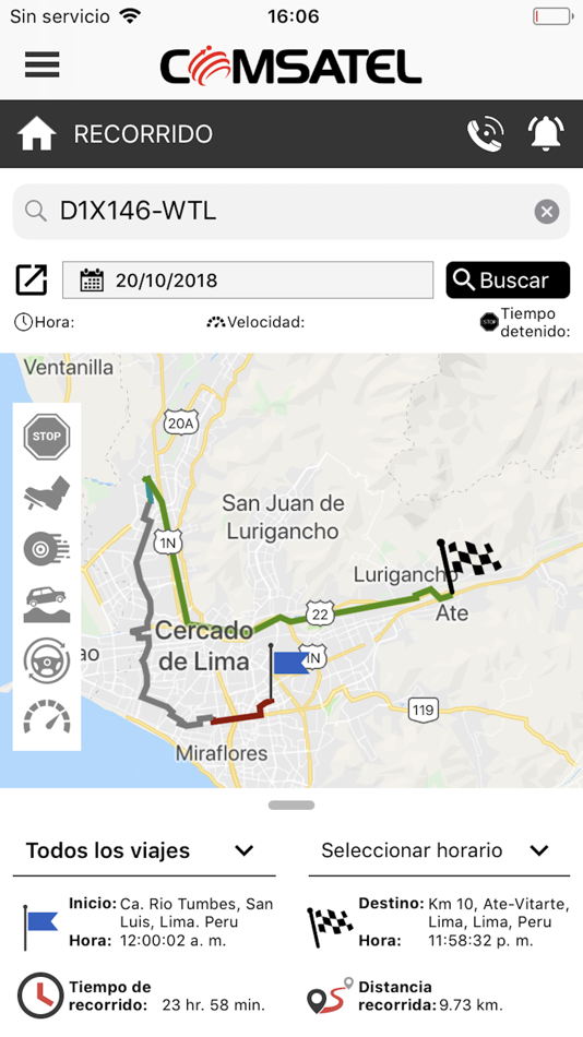 #4. Comsatel SVR PLUS (iOS) 由: Comsatel Perú
