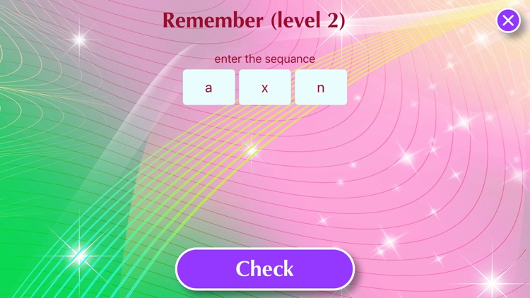 Memorization of letters screenshot-4