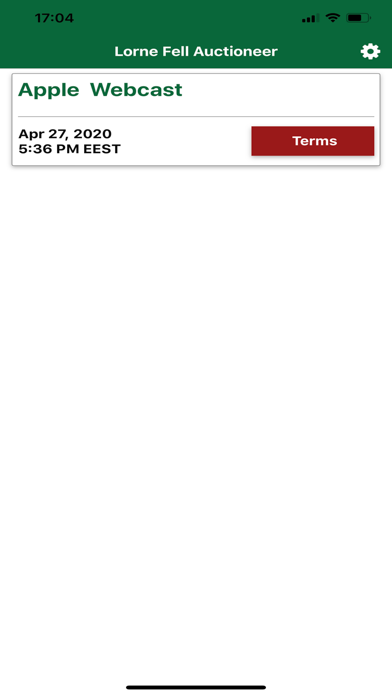Screenshot #2 pour LF Live