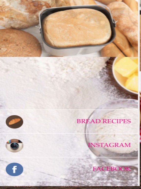 Screenshot #4 pour Recipes for Bread Machine