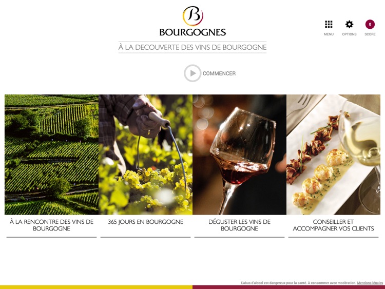 Les vins de Bourgogne