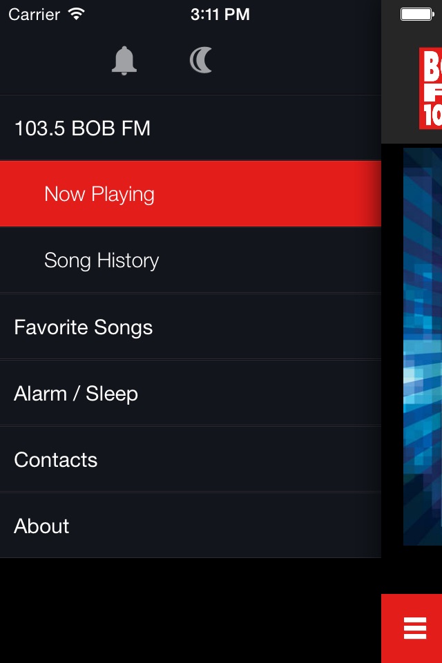 BOB-FM Austin screenshot 2