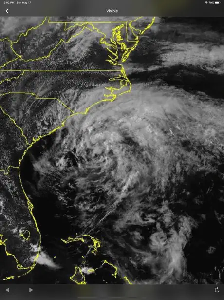 NOAA Hurricane Center HD