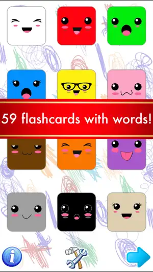 First Words Colors Shapes Body screenshot 1