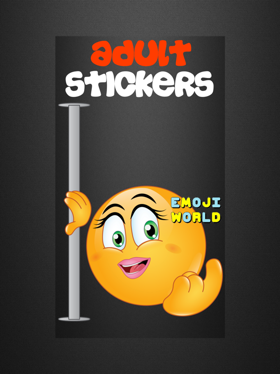 Screenshot #4 pour Adult Stickers - Adult Emojis