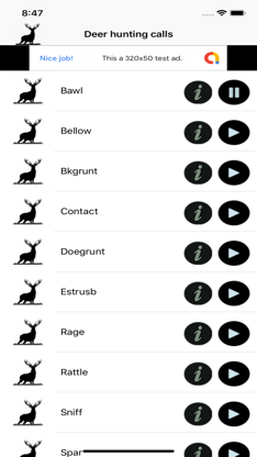Deer Hunting Calls - screenshot 2