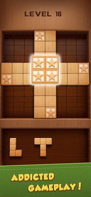 Blast Block: Wood Puzzle