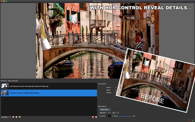 HDR Control
