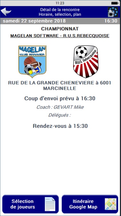 My Magelan Club screenshot-5