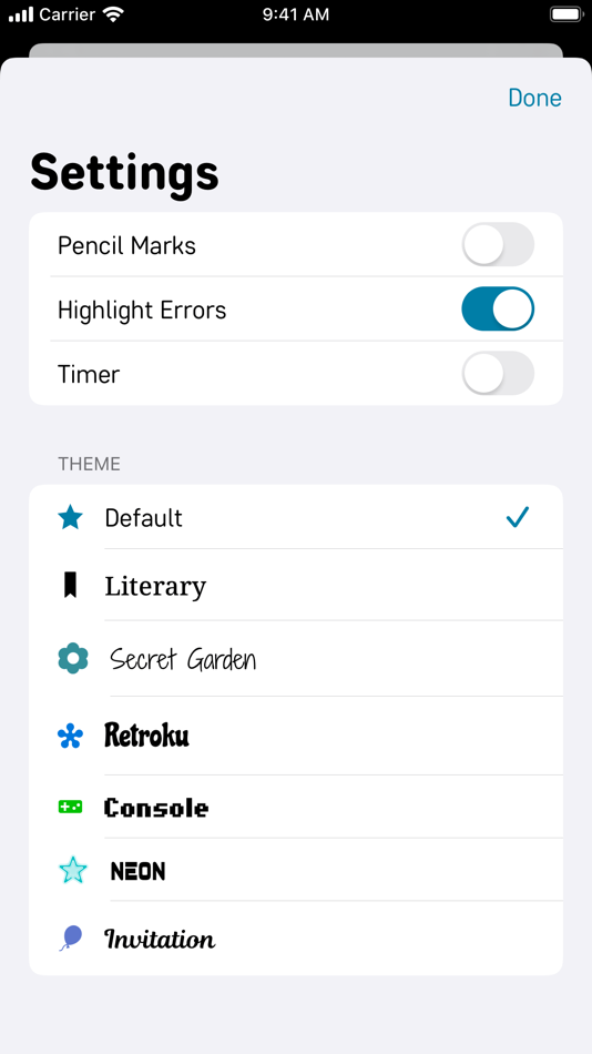 #3. Sudoku Sketch (macOS) Bởi: Bitpress, LLC