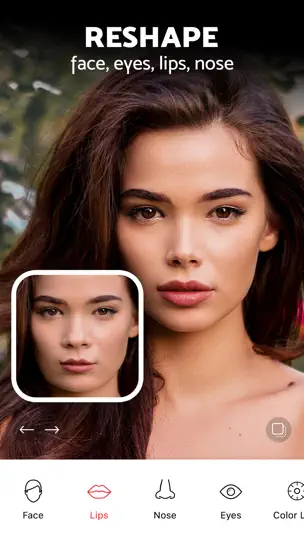 Capture d'écran de Pixl: Retouche Photo Visage sur iPhone 5