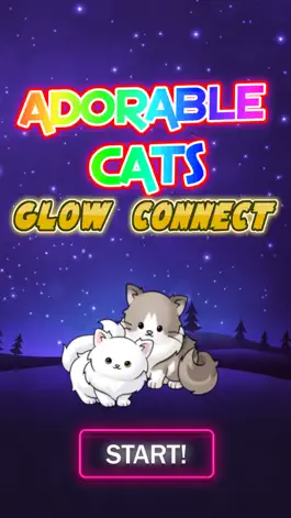 Game screenshot Adorable Cats glow connect mod apk