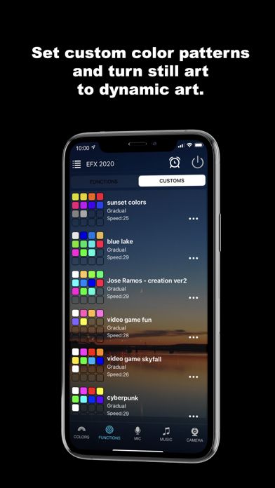EFX™ Gallery EFX™ Imagery Screenshot