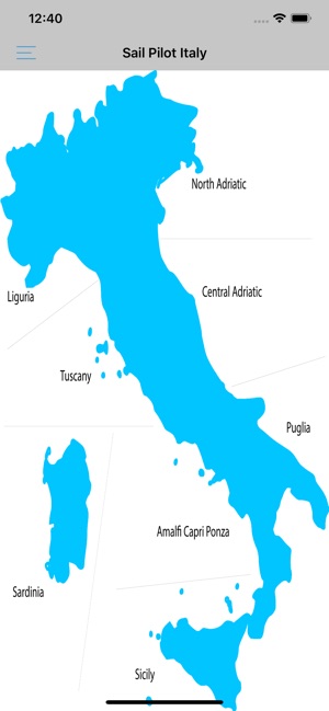 Sail-Pilot Italy
