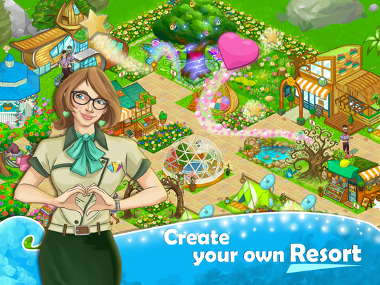 Screenshot #4 pour Eden Isle: Resort Paradise