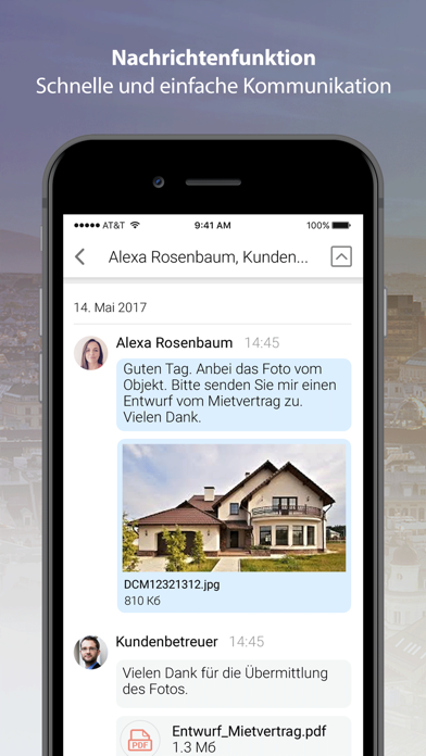 RES Immobilien Screenshot