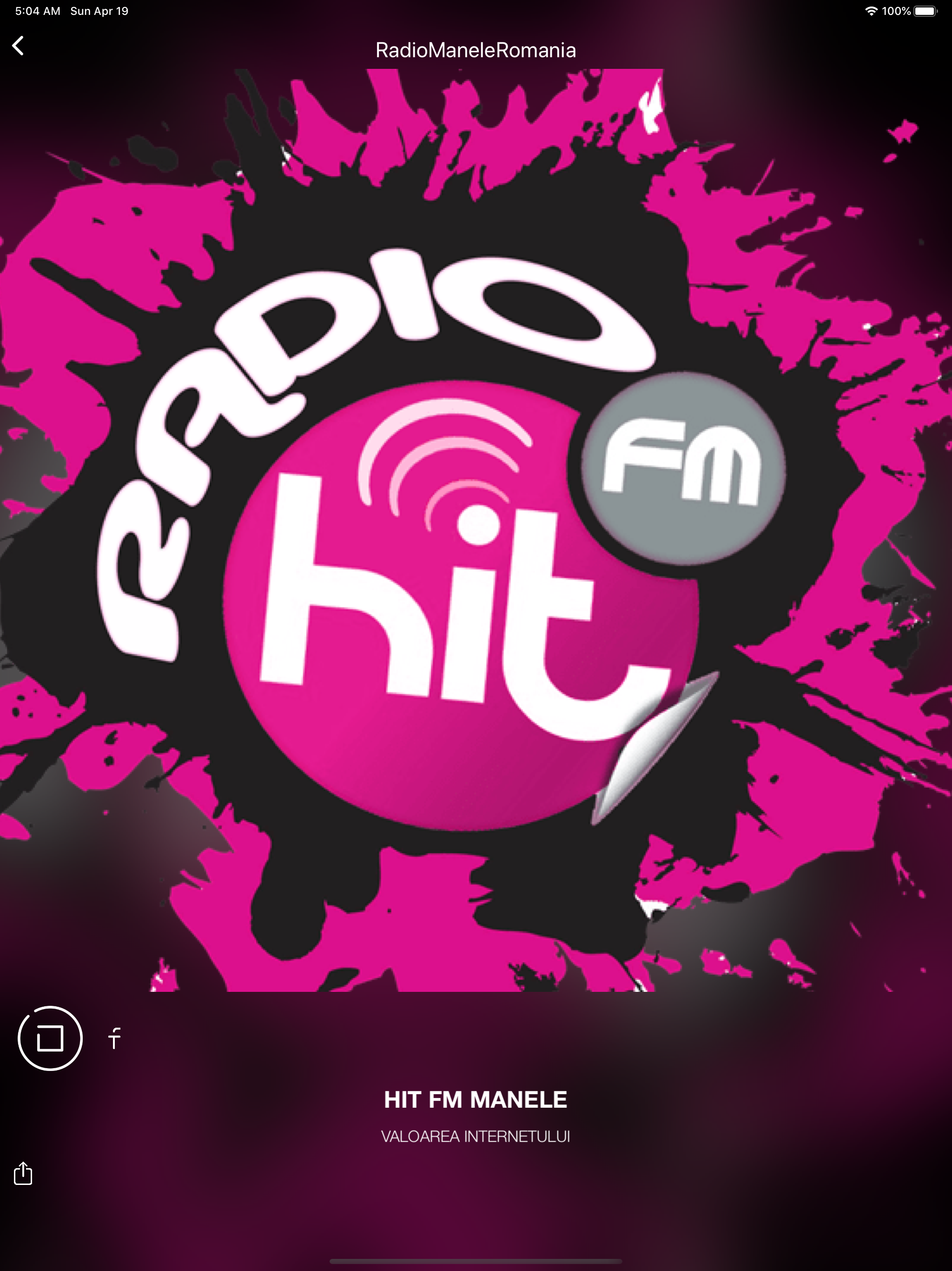 Radio Manele Romania screenshot 4