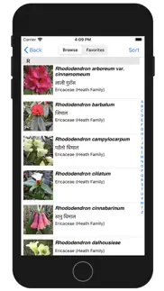 wildflowers of mount everest iphone screenshot 2