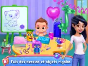 baby-sitting en folie, jour 1 iPad Captures Décran 3