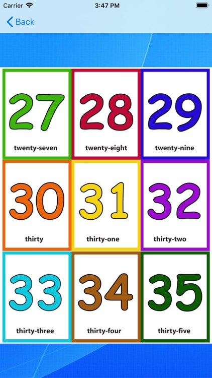 Learn number games for kids screenshot-3