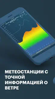 windy pro Погода, ветер, волны айфон картинки 4