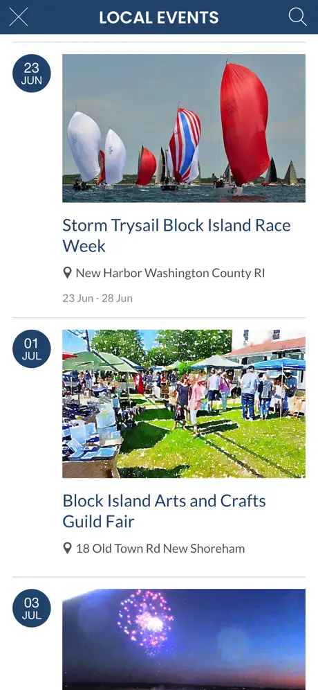 The Block Island App