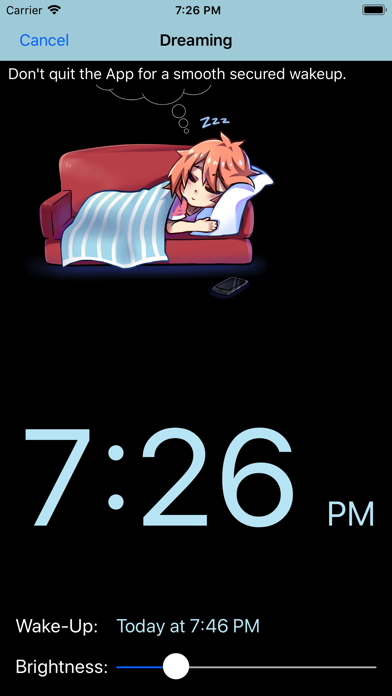 Quick Nap - Manga Powernap Screenshot