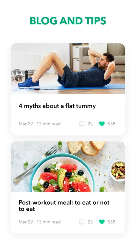 Home Fitness Workout by GetFit