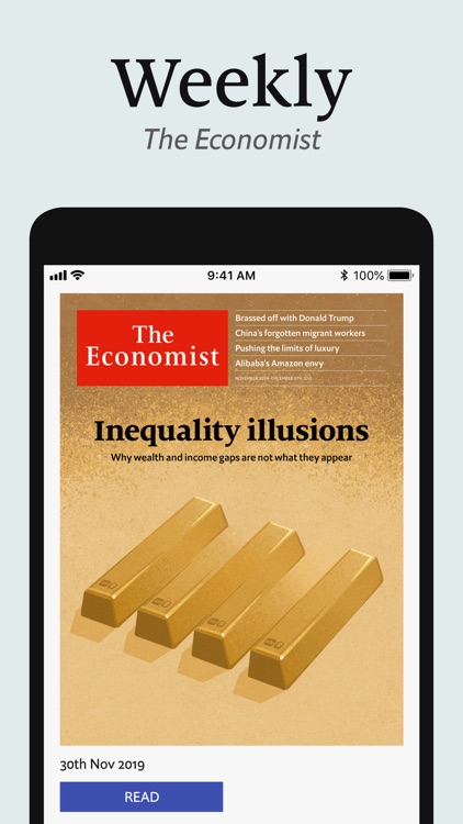 The Economist (Legacy) LA