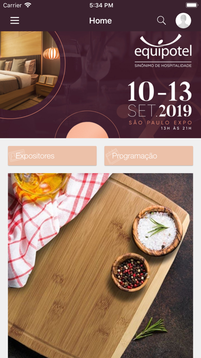 Equipotel 2019 screenshot 2