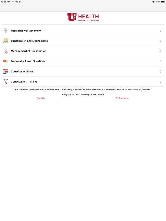 Screenshot #4 pour Constipation Management