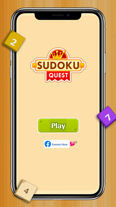 Sudoku Quest Color Soduku Game Screenshot