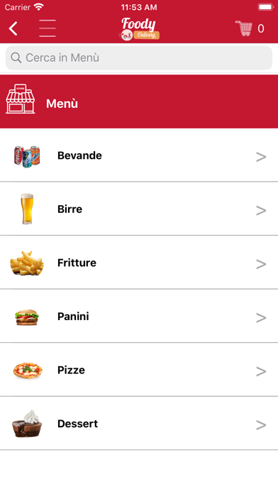 Foody Delivery screenshot 2