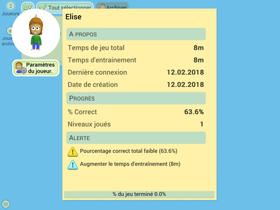 Screenshot #4 pour GraphoGame Français