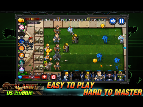 Screenshot #5 pour Metal Army VS US Zombie