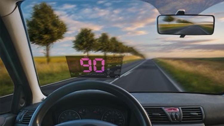 GPS Speedmeter mph kmh screenshot-8
