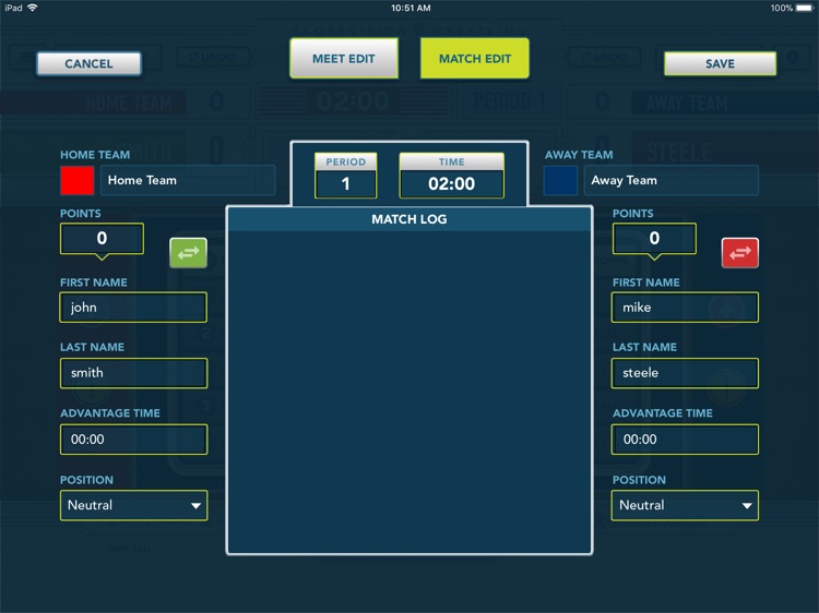 ScoreVision Wrestling screenshot-4