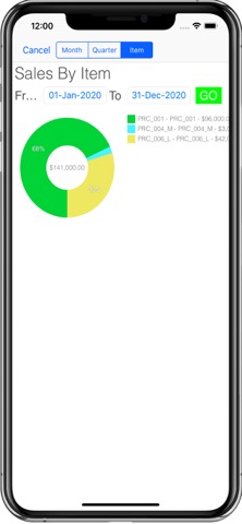 Goods Inventory for Retailerのおすすめ画像7