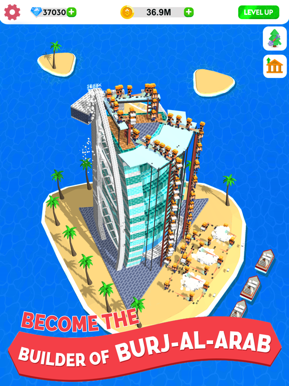 iPad Image of Idle Construction 3D