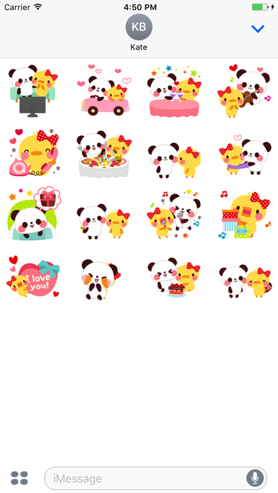 Panda & Duck Screenshot