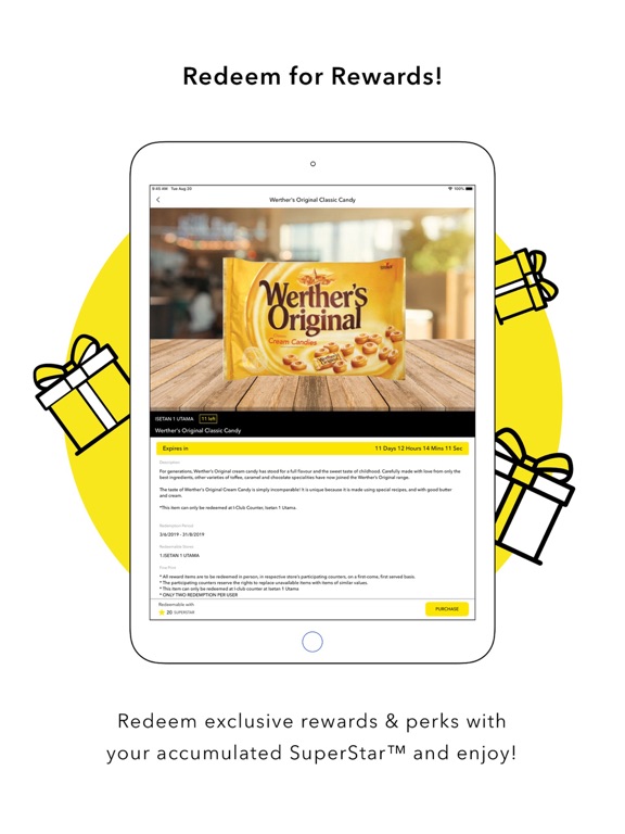 Screenshot #6 pour Isetan KL Rewards