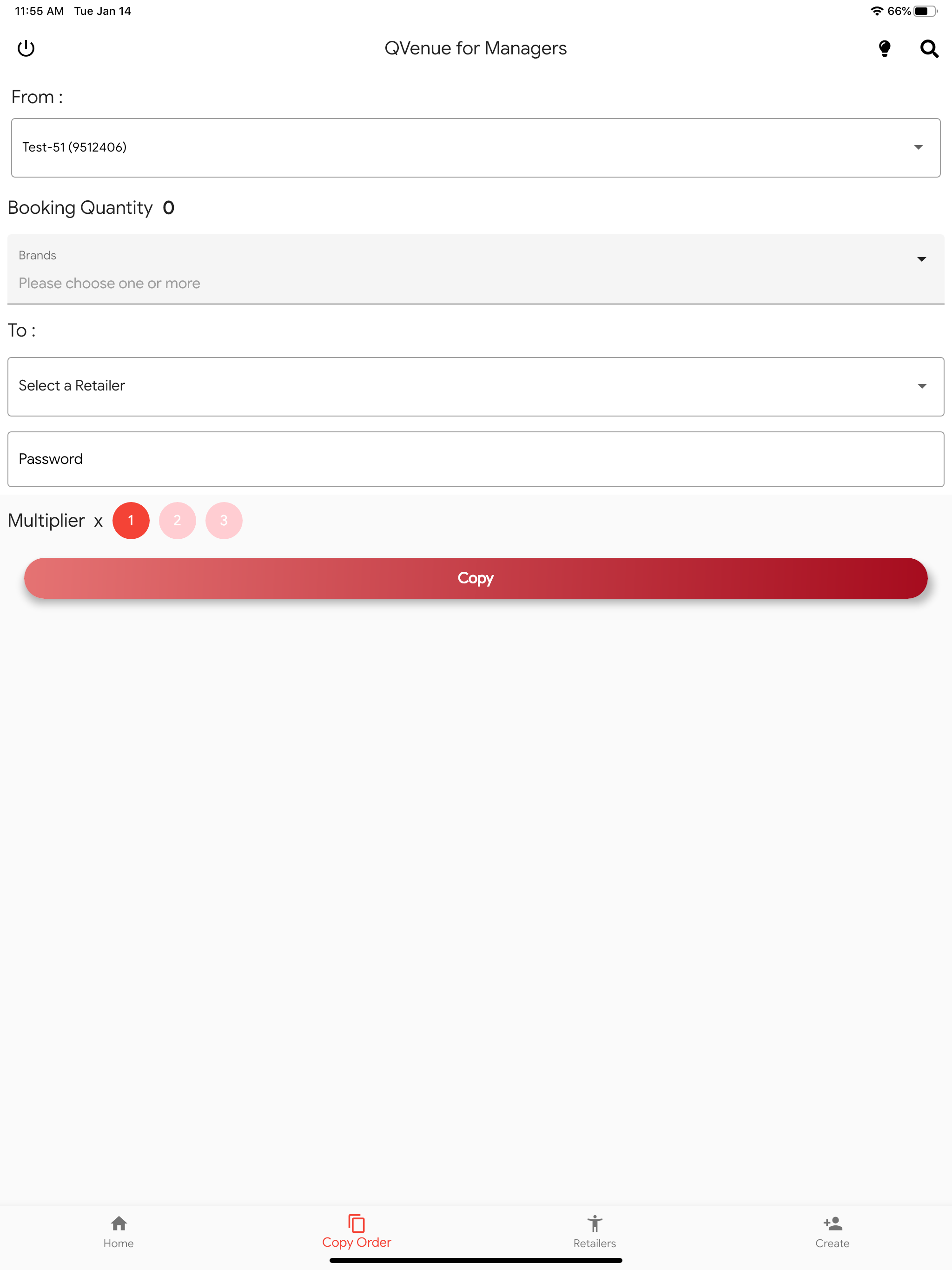 QVenue For Managers