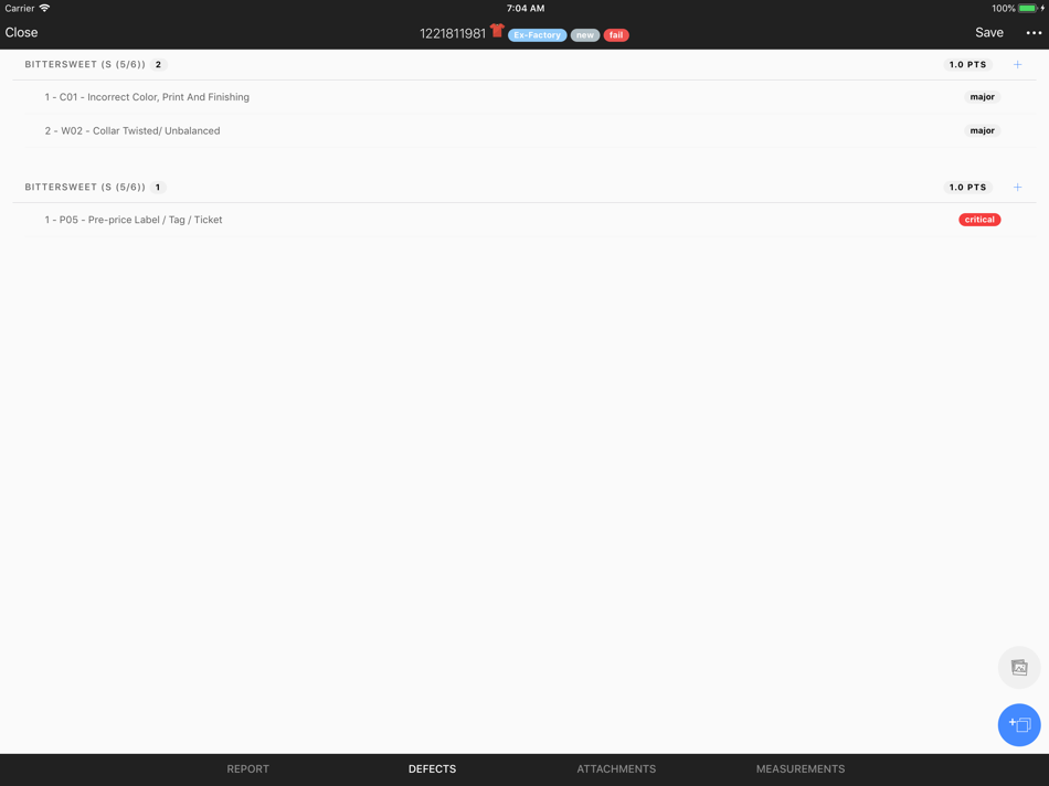 #4. Infor Nexus QA (iOS) 来自: Infor Global Solutions, Inc.