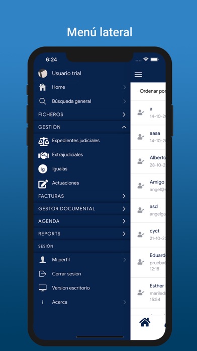 How to cancel & delete Crm Sudespacho from iphone & ipad 2