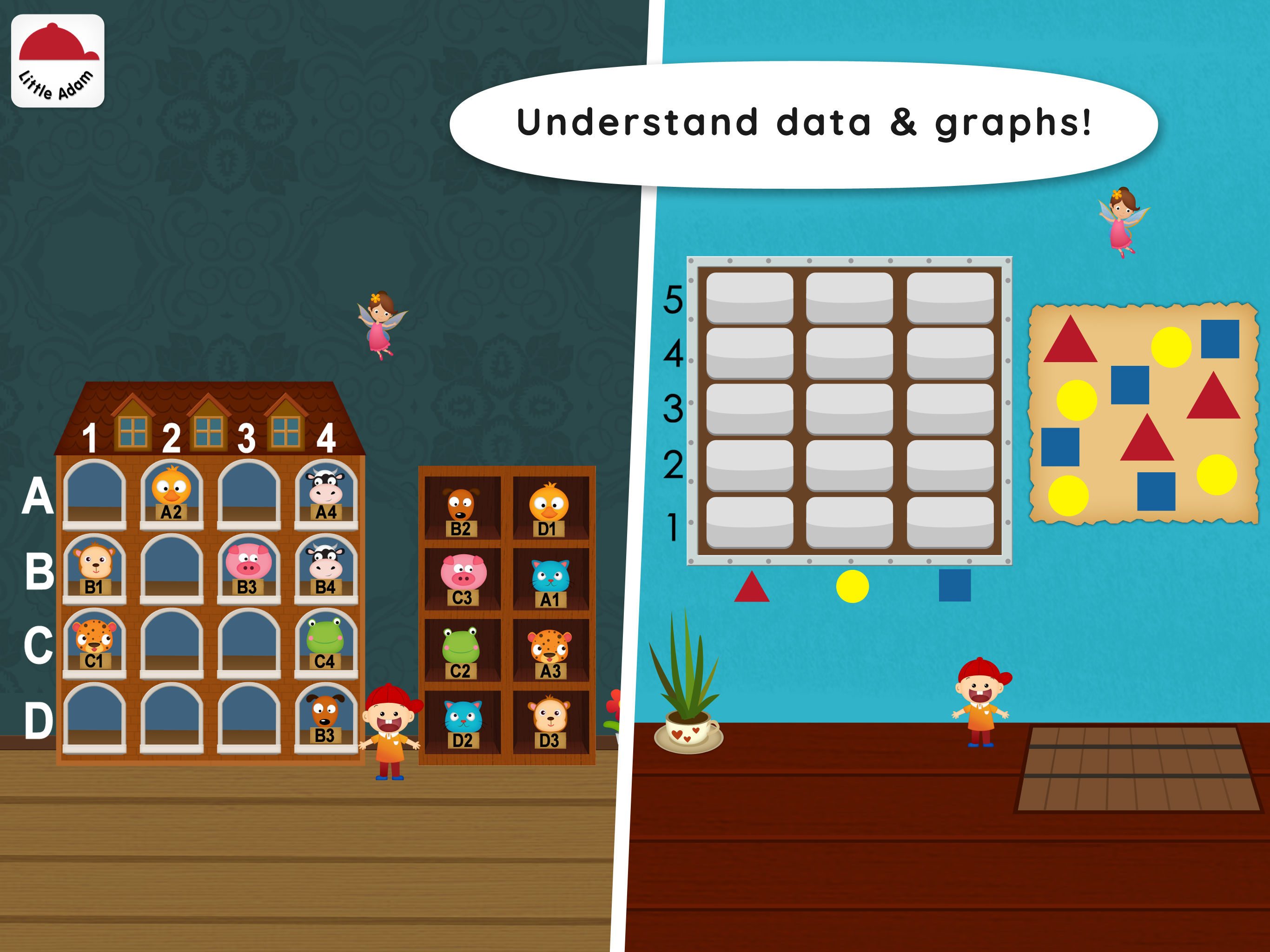 Little Adam-Math game for kids