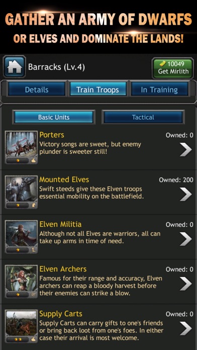 Elves vs. Dwarves screenshot 5