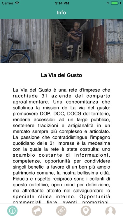 La Via del Gusto di Terracina