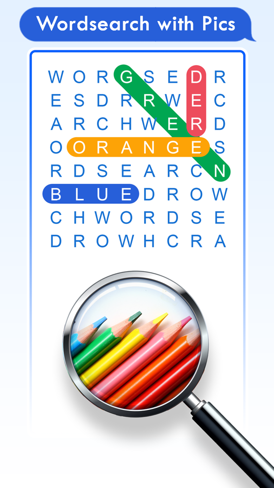 100 PICS Word Search Puzzles - 2.7.4 - (iOS)