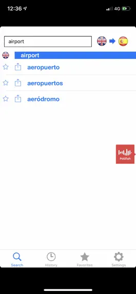 Game screenshot English Spanish Dictionary++ mod apk