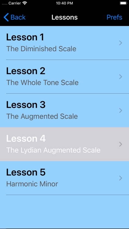 iImprov - Contemporary Colors
